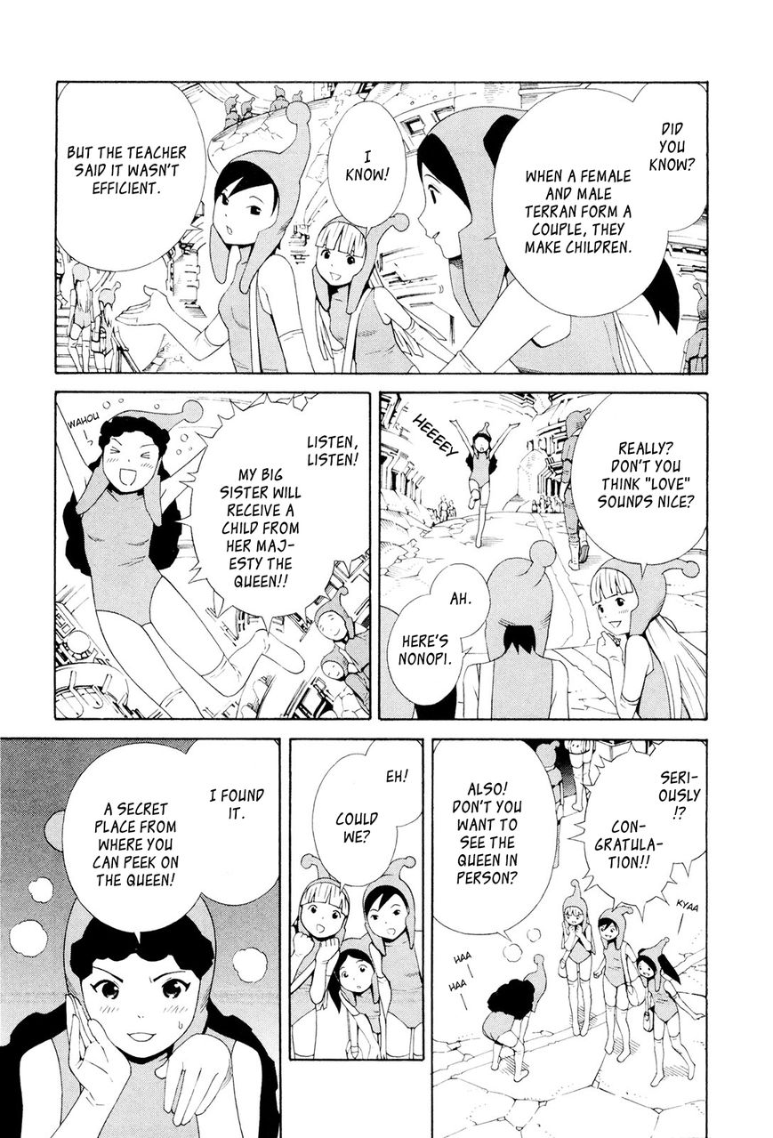 Hen na Nee-san Chapter 6 page 3 - Chapter 6