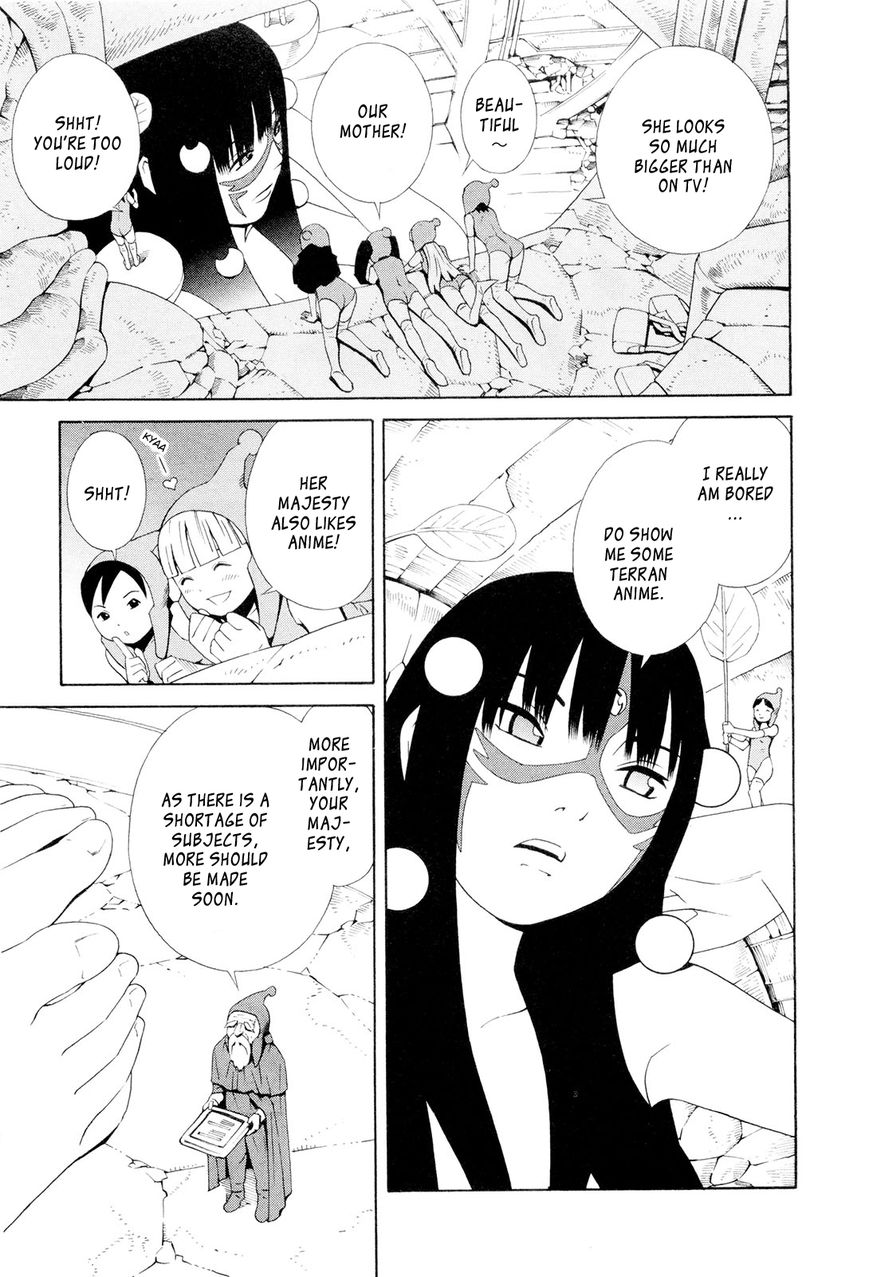Hen na Nee-san Chapter 6 page 5 - Chapter 6