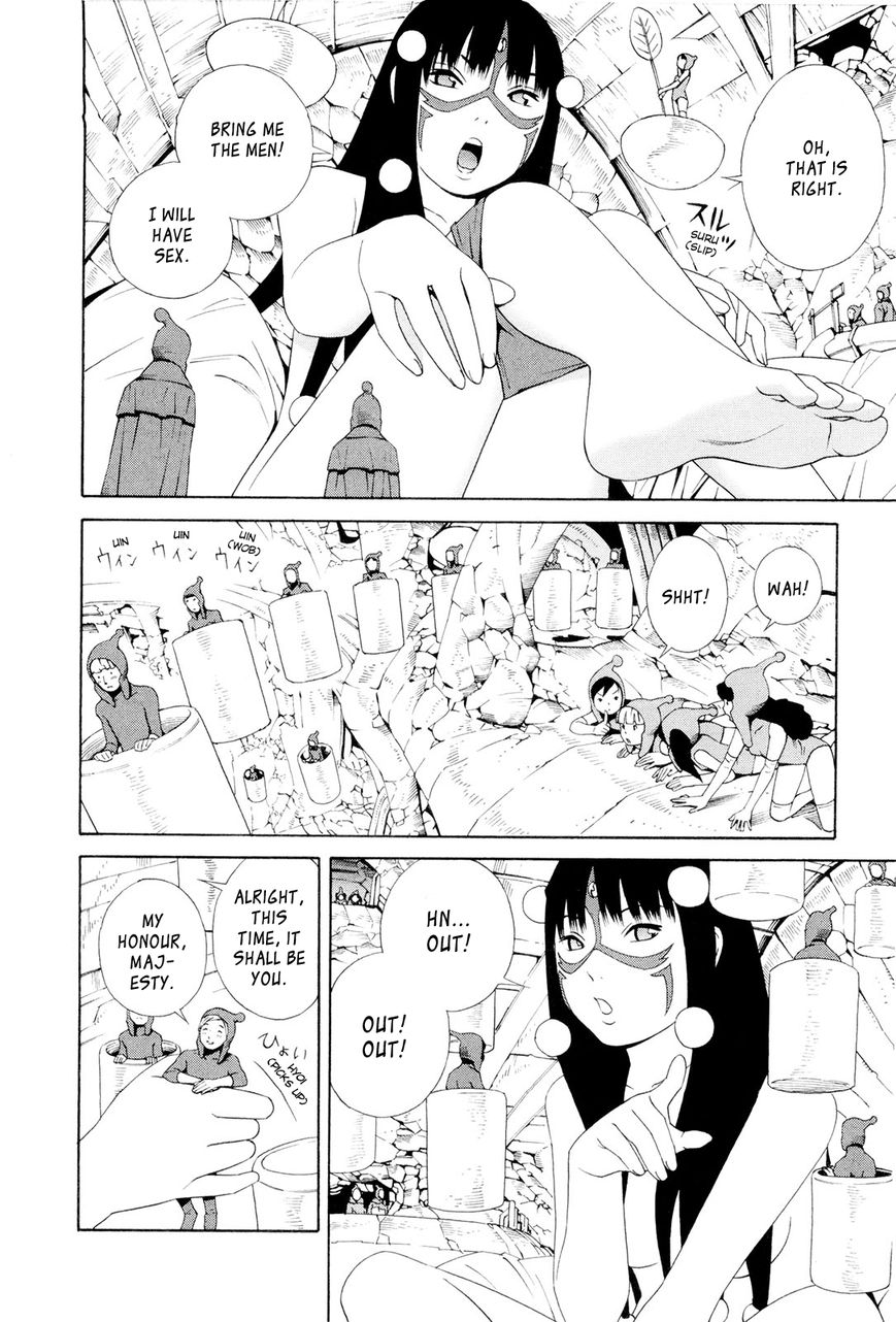 Hen na Nee-san Chapter 6 page 6 - Chapter 6