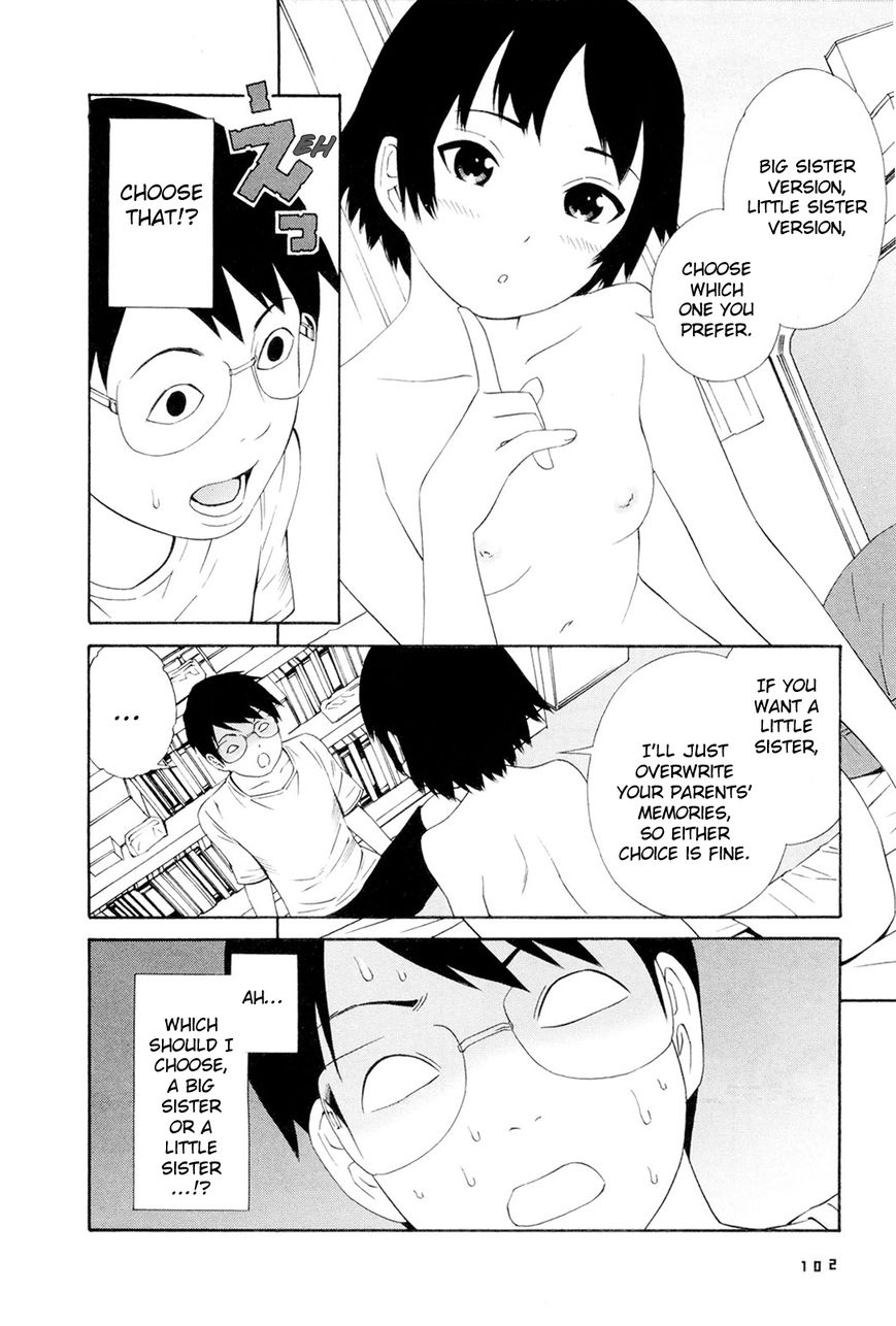 Hen na Nee-san Chapter 8 page 12 - Chapter 8
