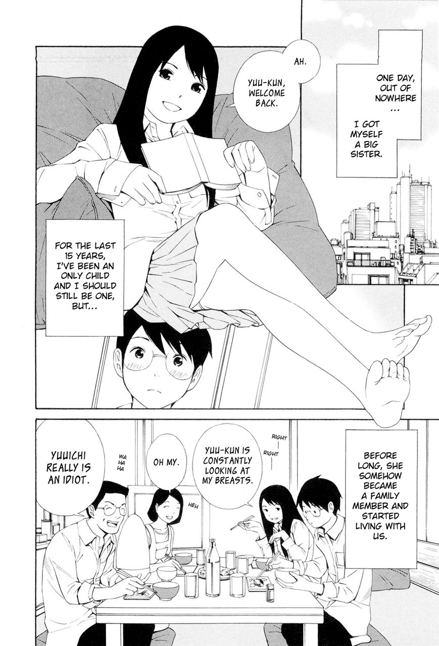 Hen na Nee-san Chapter 8 page 2 - Chapter 8