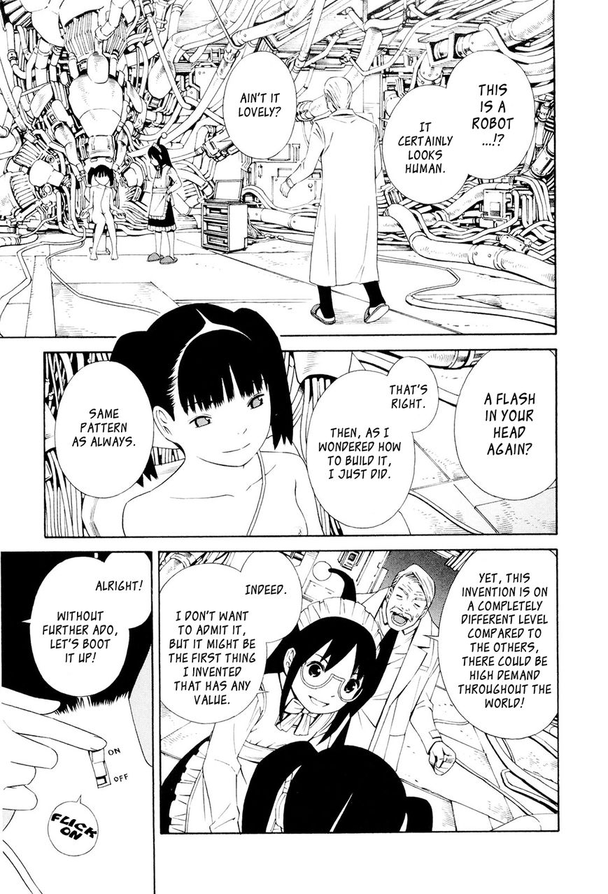 Hen na Nee-san Chapter 9 page 3 - Chapter 9