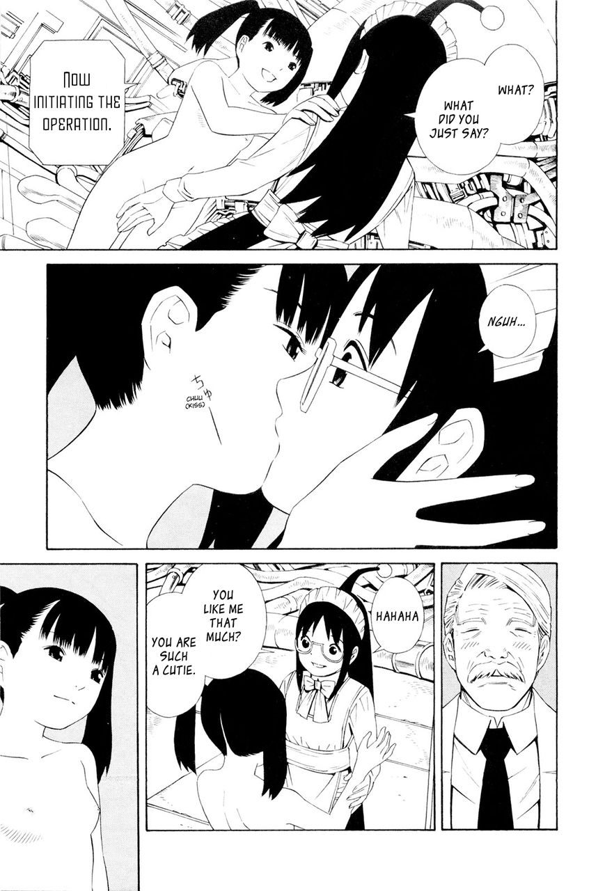 Hen na Nee-san Chapter 9 page 5 - Chapter 9