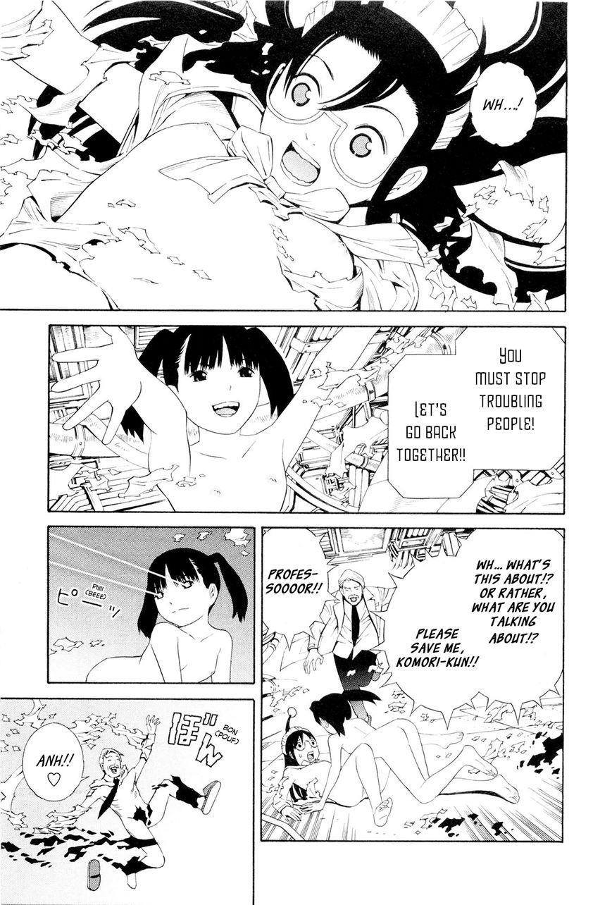 Hen na Nee-san Chapter 9 page 7 - Chapter 9