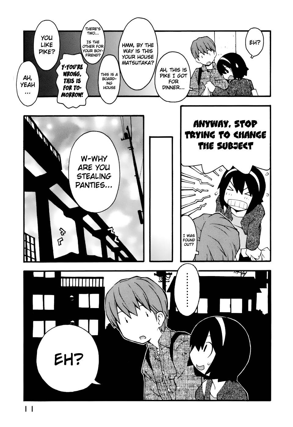 Hen-Zemi Chapter 1 page 12 - Chapter 1