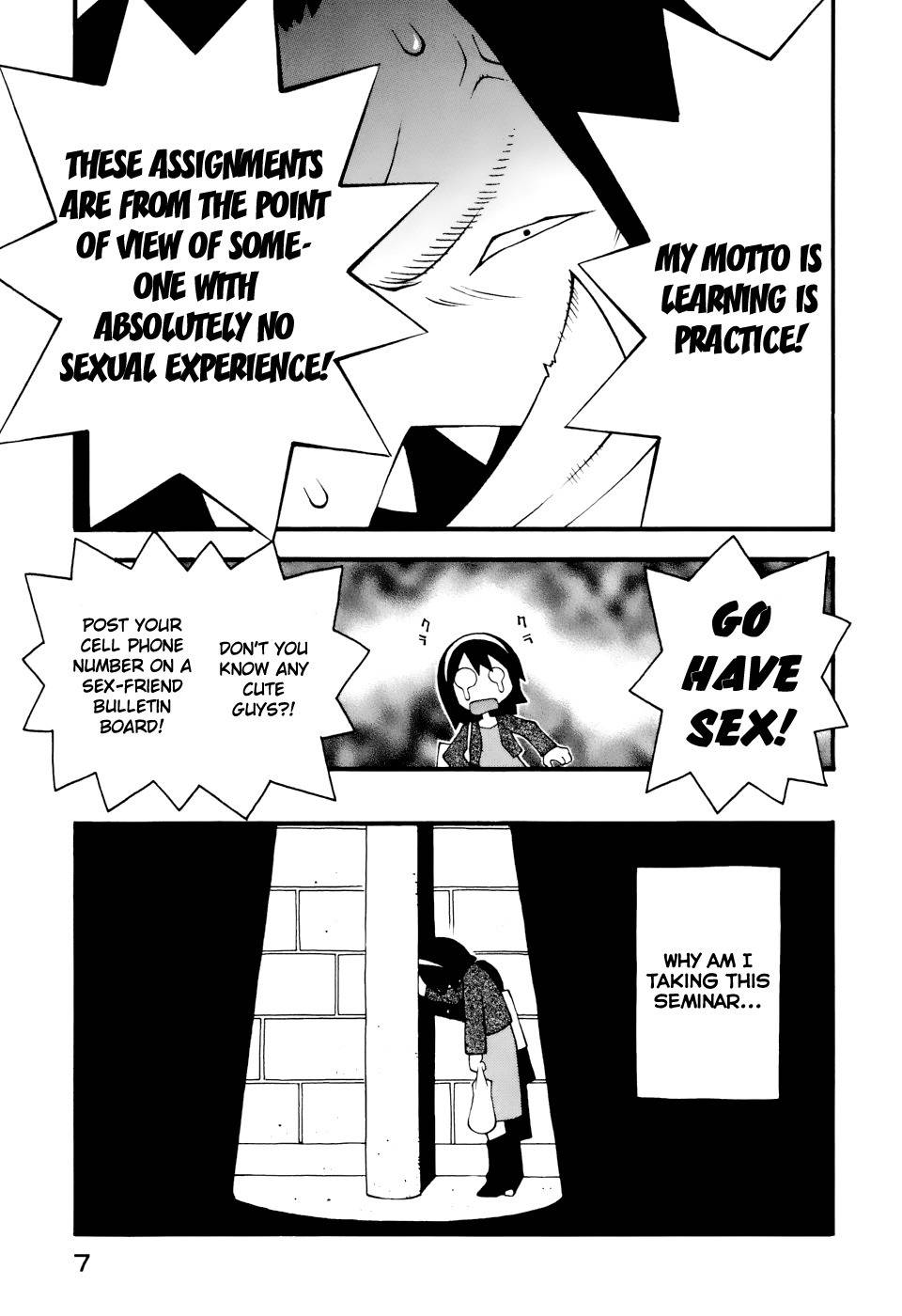 Hen-Zemi Chapter 1 page 8 - Chapter 1