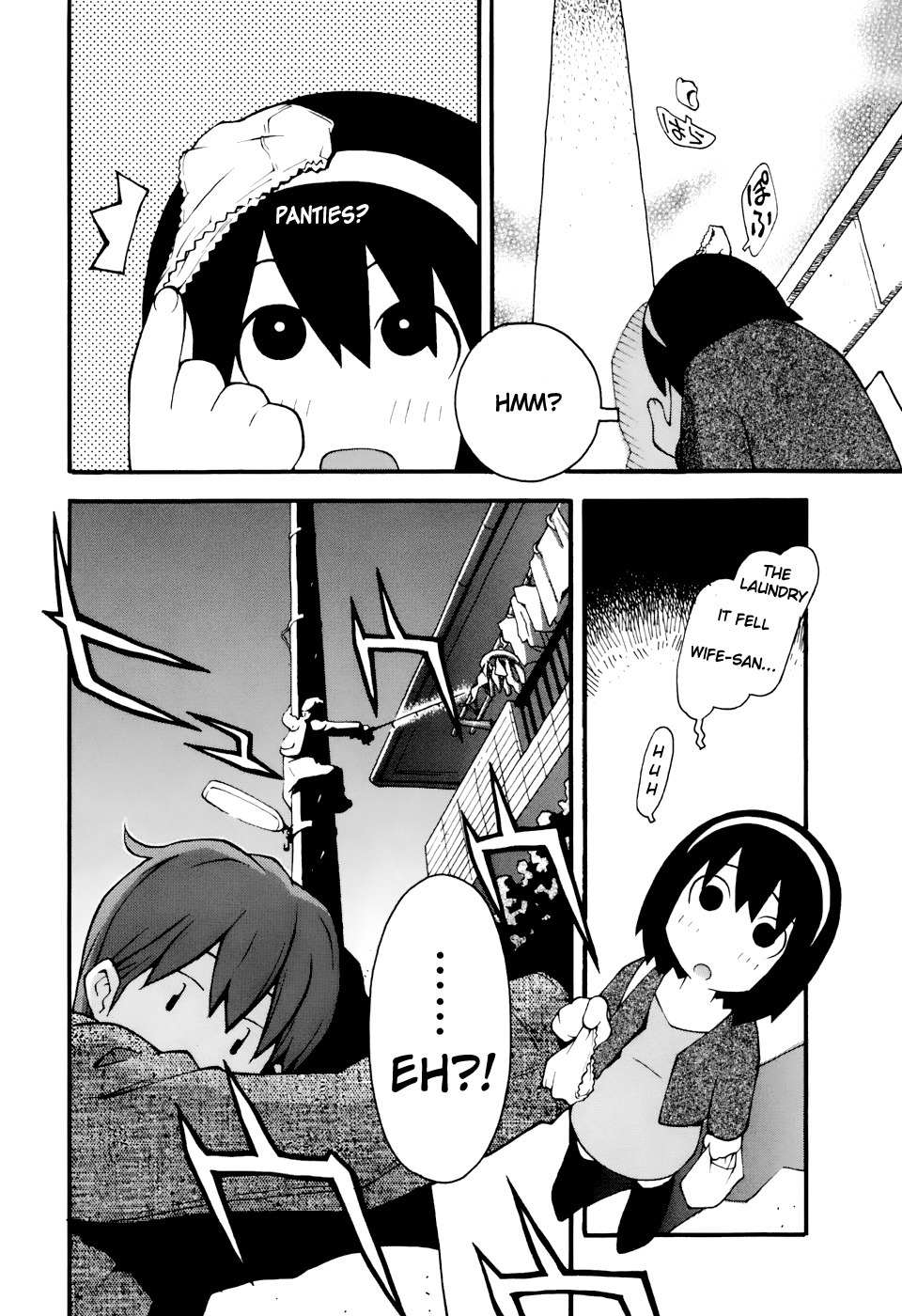 Hen-Zemi Chapter 1 page 9 - Chapter 1