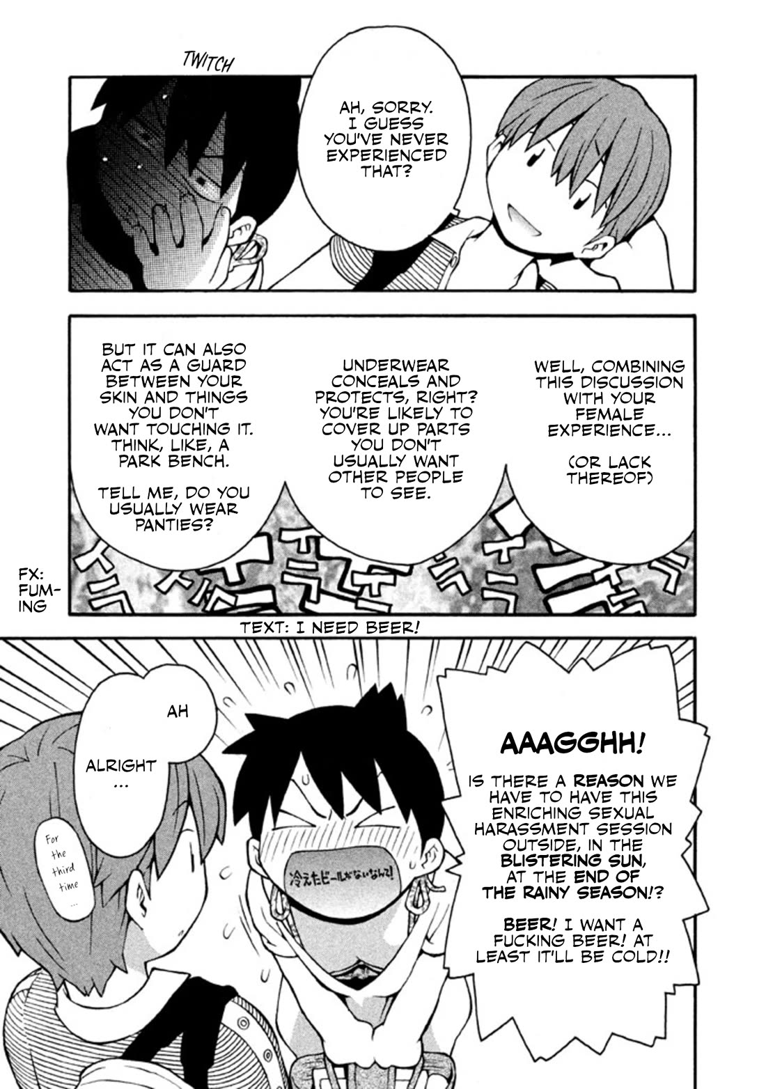 Hen-Zemi Chapter 11 page 6 - Chapter 11
