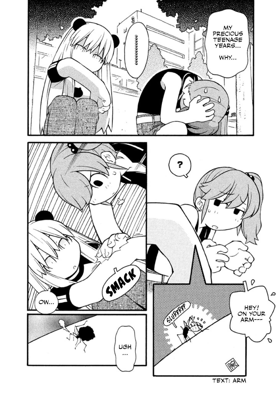 Hen-Zemi Chapter 12 page 13 - Chapter 12