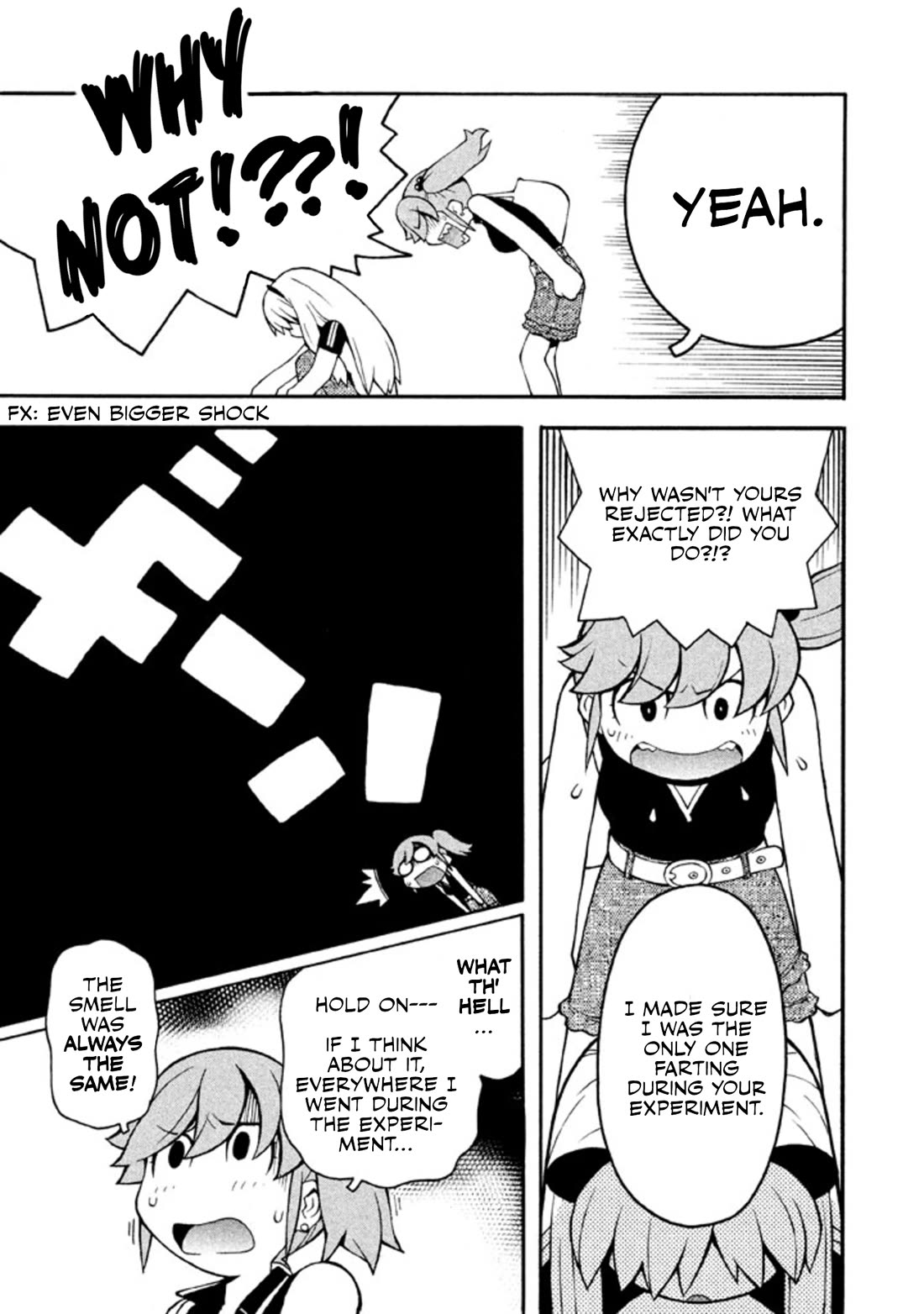 Hen-Zemi Chapter 12 page 6 - Chapter 12