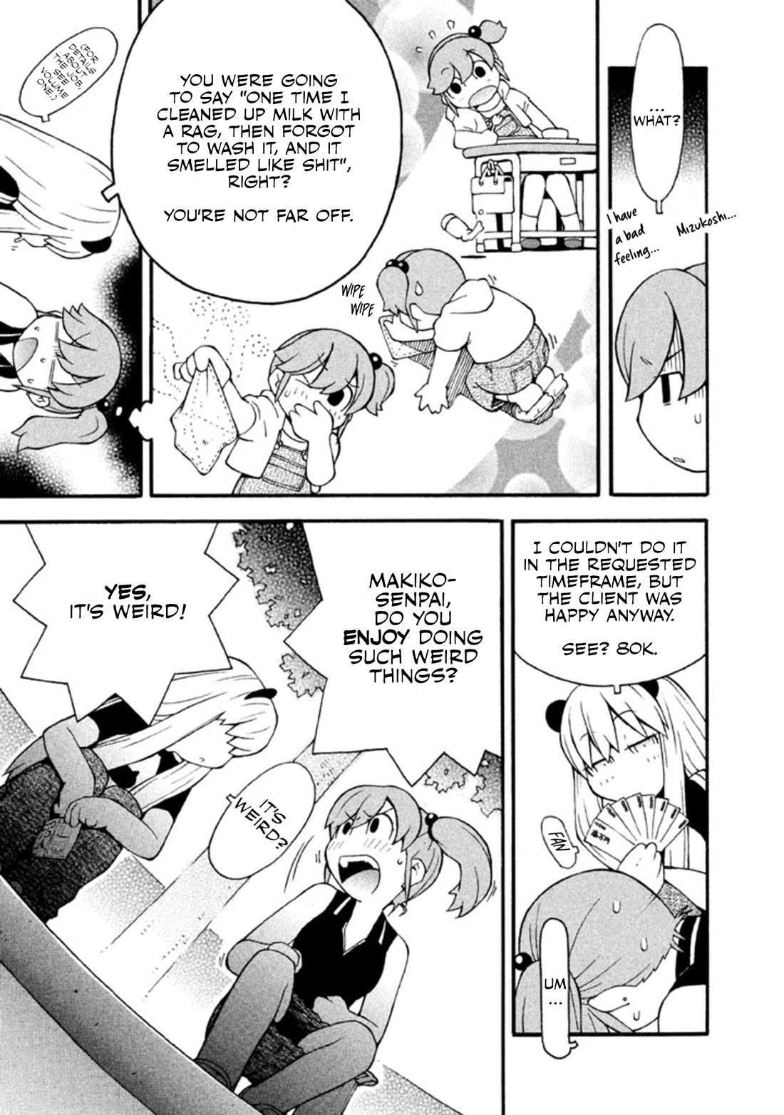 Hen-Zemi Chapter 12 page 8 - Chapter 12