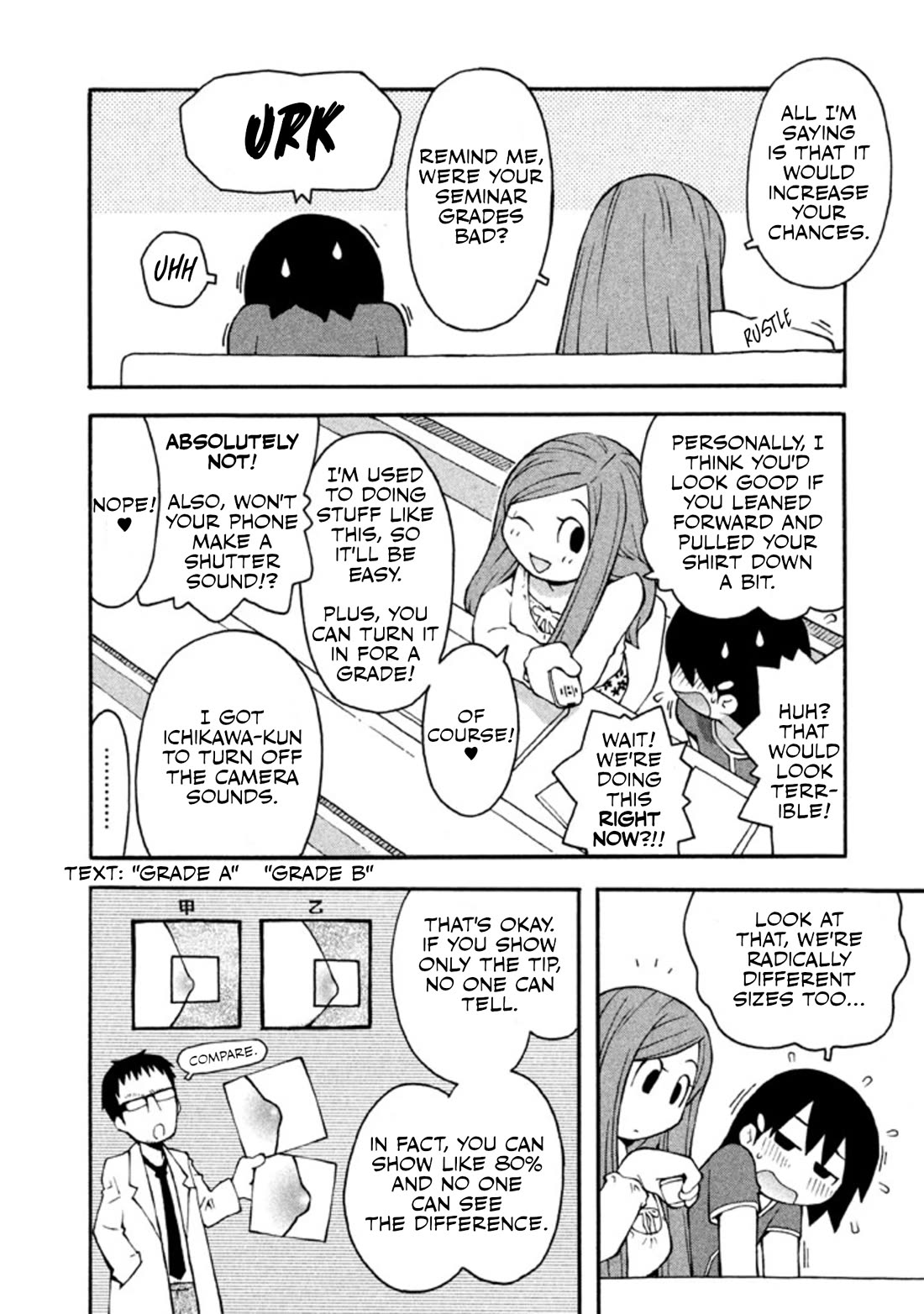 Hen-Zemi Chapter 13 page 13 - Chapter 13