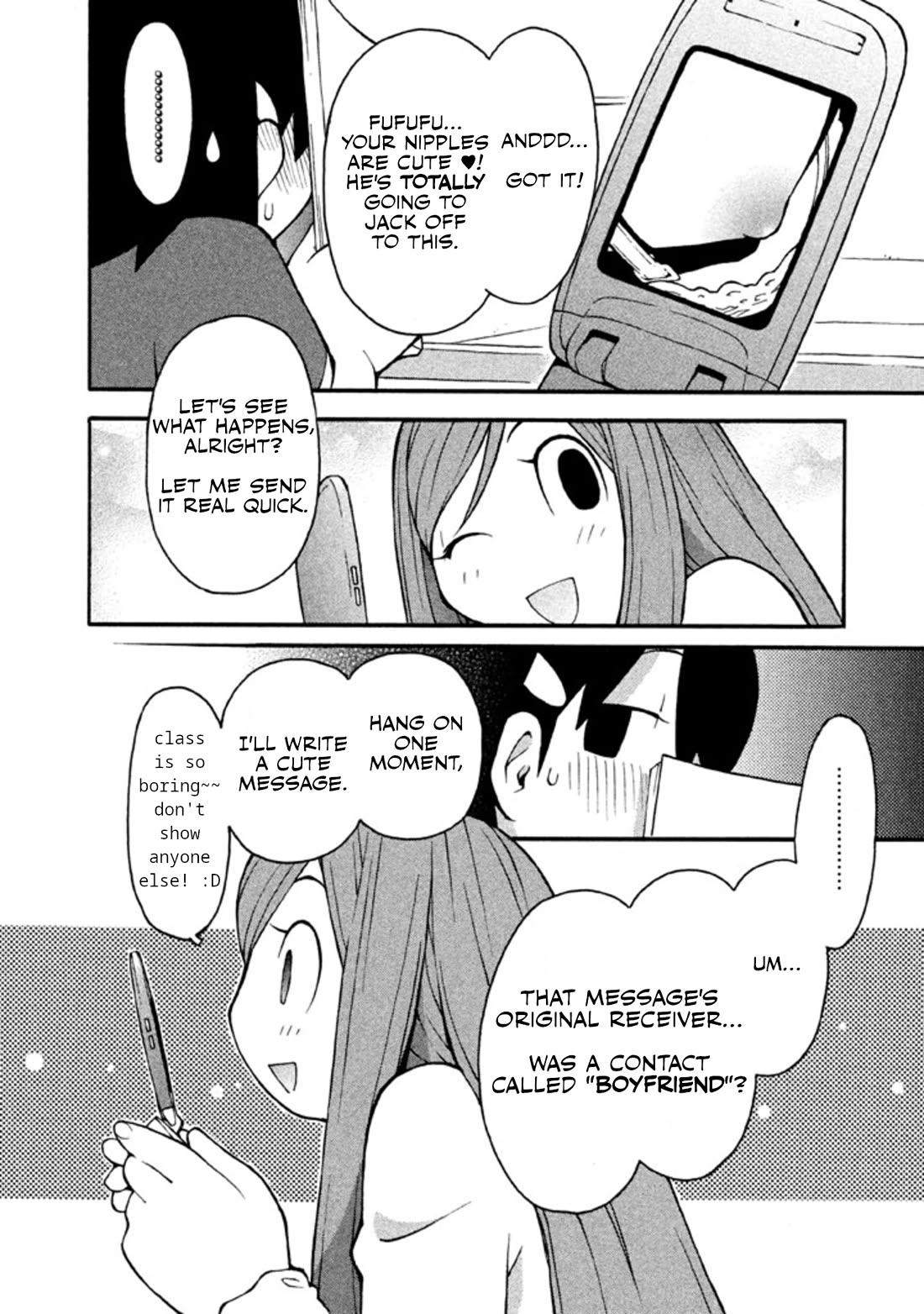 Hen-Zemi Chapter 13 page 15 - Chapter 13