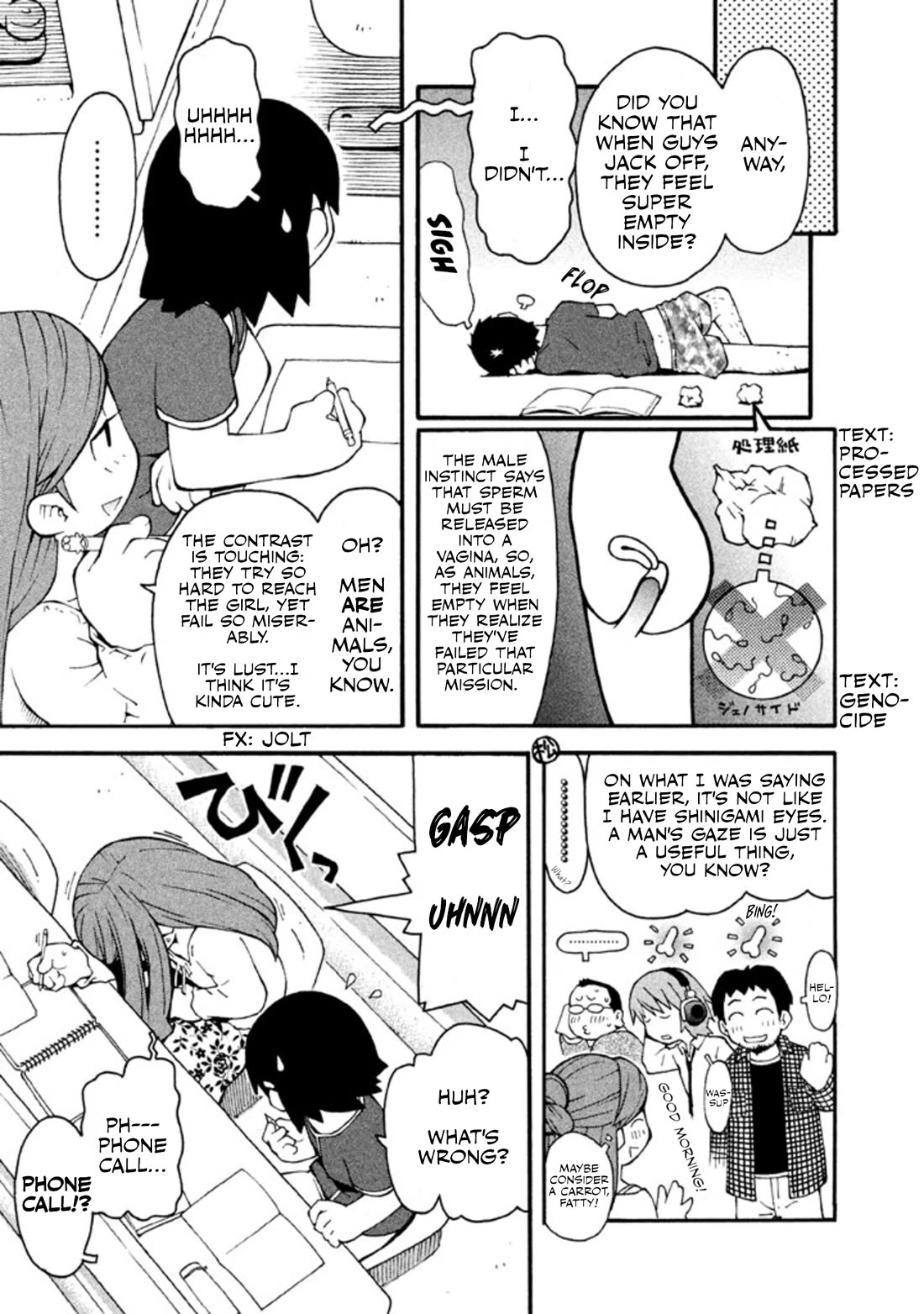 Hen-Zemi Chapter 13 page 8 - Chapter 13