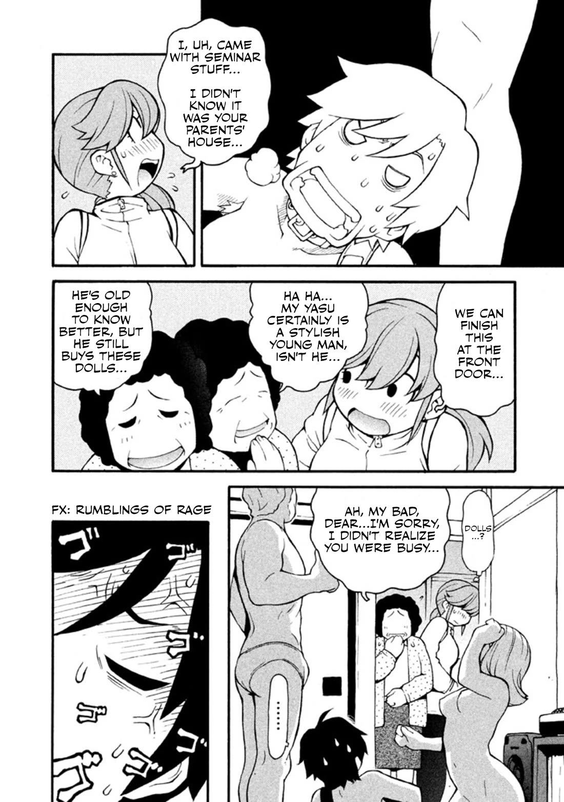 Hen-Zemi Chapter 14 page 5 - Chapter 14