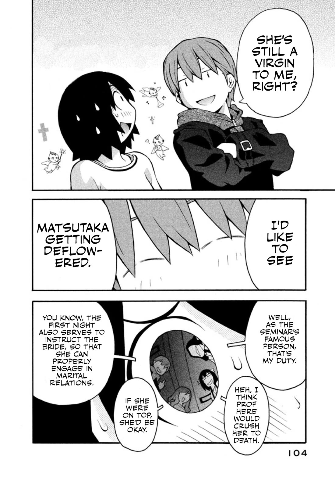 Hen-Zemi Chapter 15 page 15 - Chapter 15