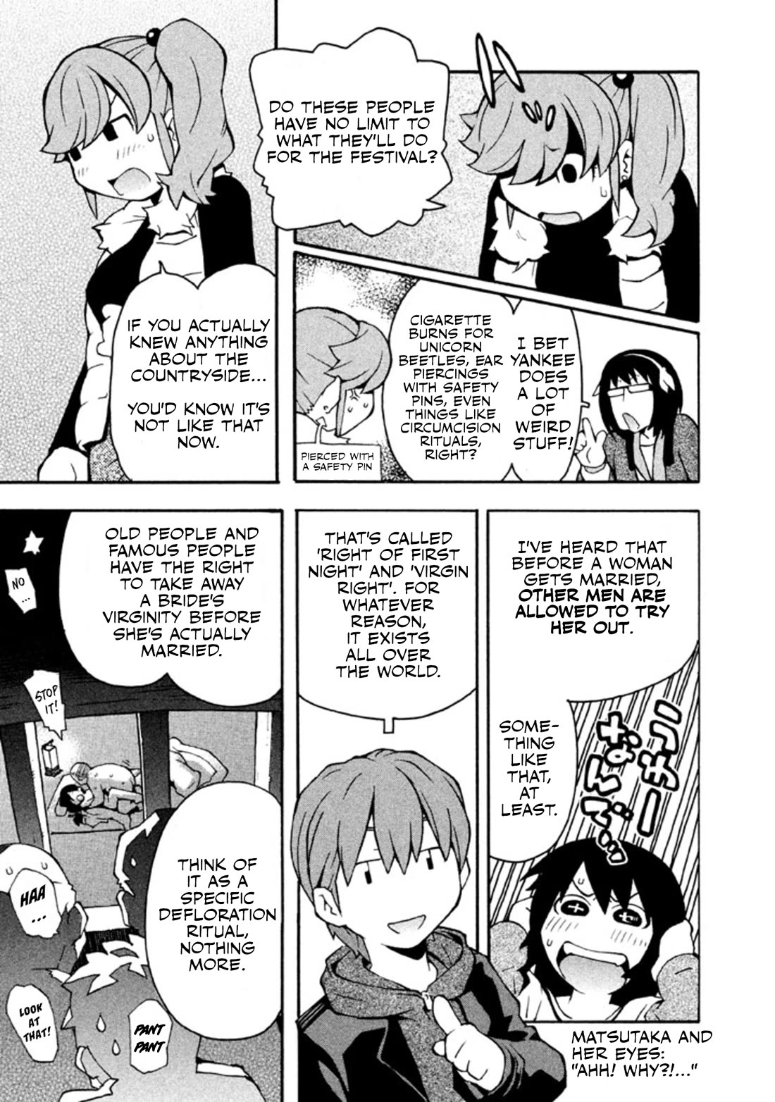 Hen-Zemi Chapter 15 page 8 - Chapter 15