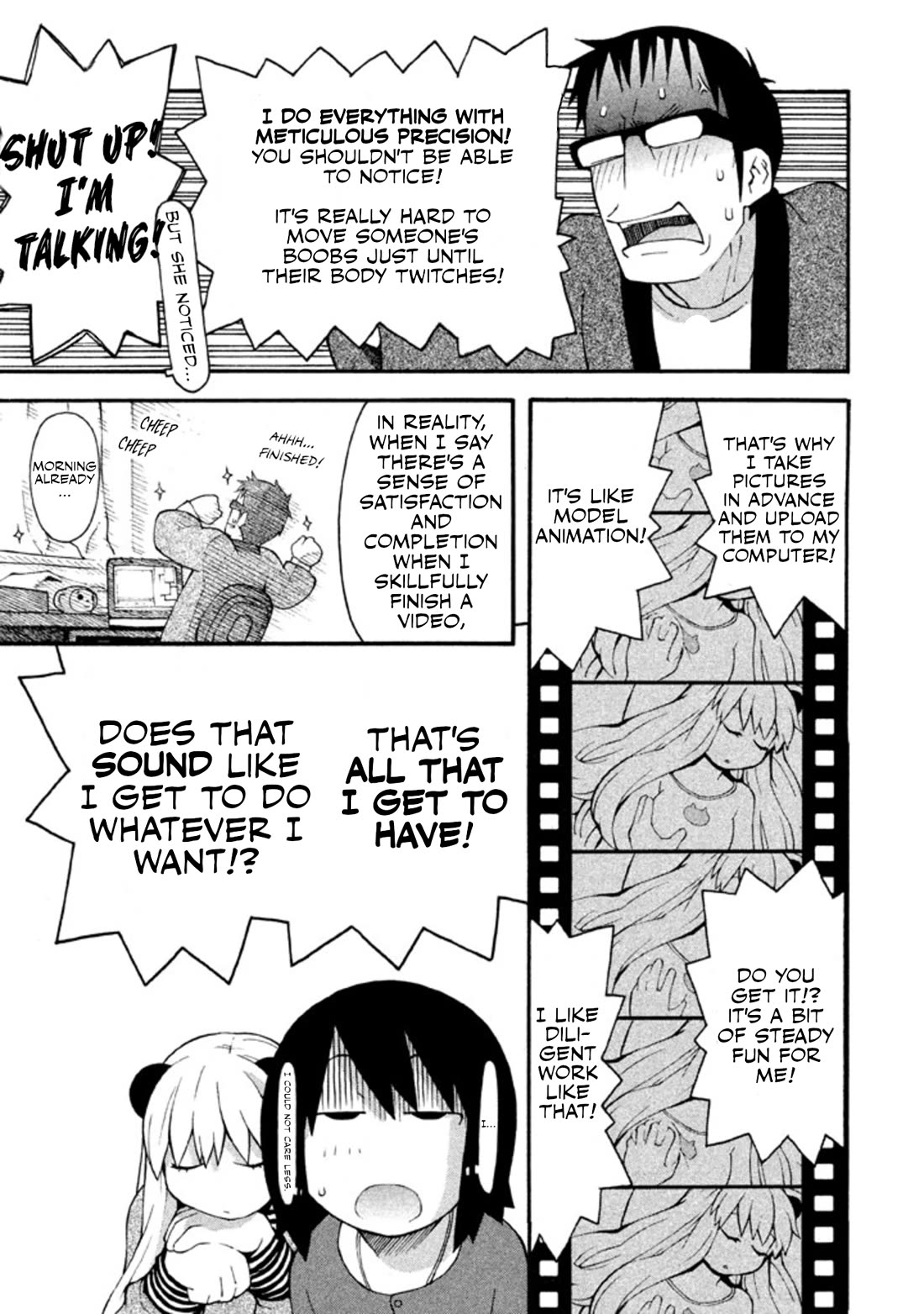 Hen-Zemi Chapter 16 page 10 - Chapter 16