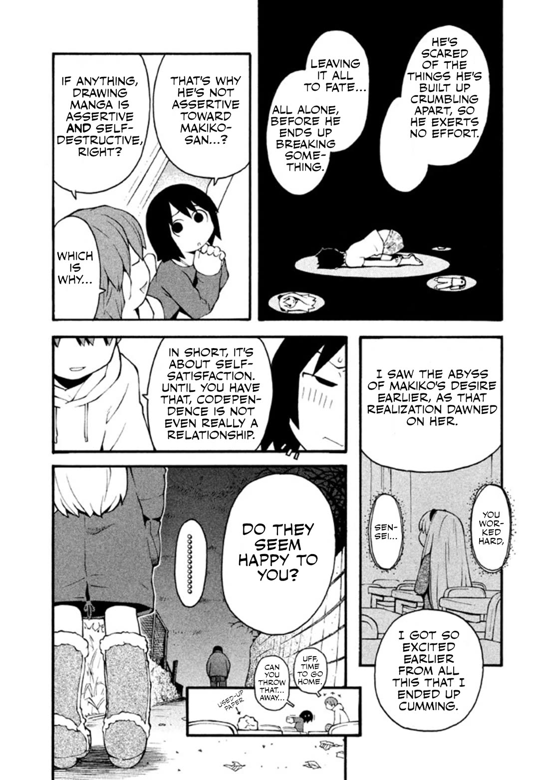 Hen-Zemi Chapter 16 page 15 - Chapter 16