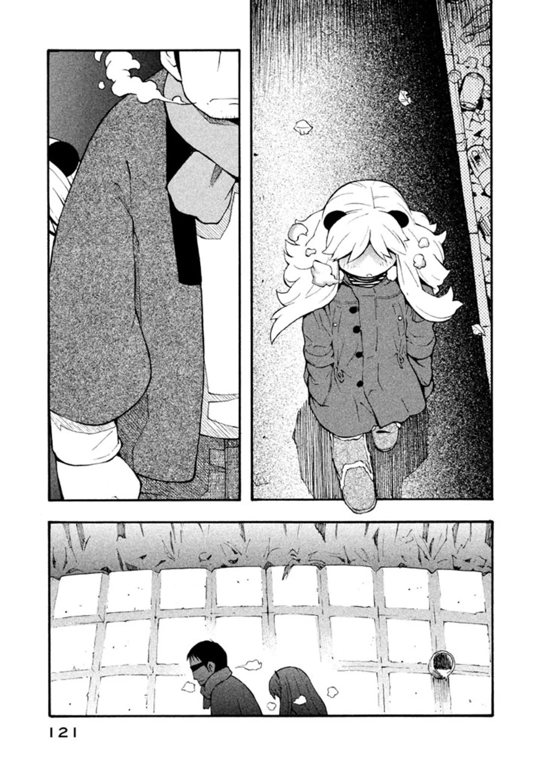 Hen-Zemi Chapter 16 page 16 - Chapter 16