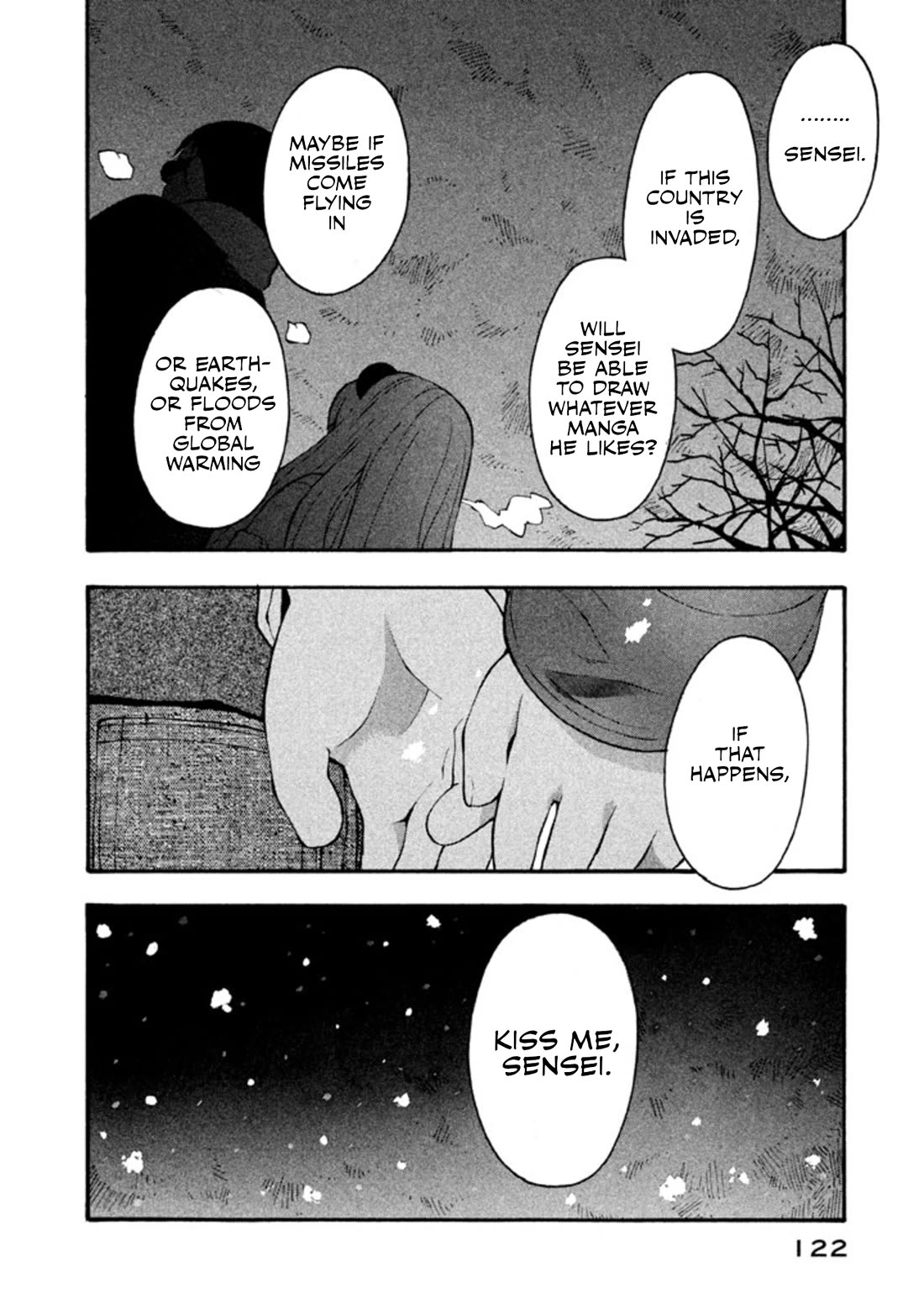 Hen-Zemi Chapter 16 page 17 - Chapter 16