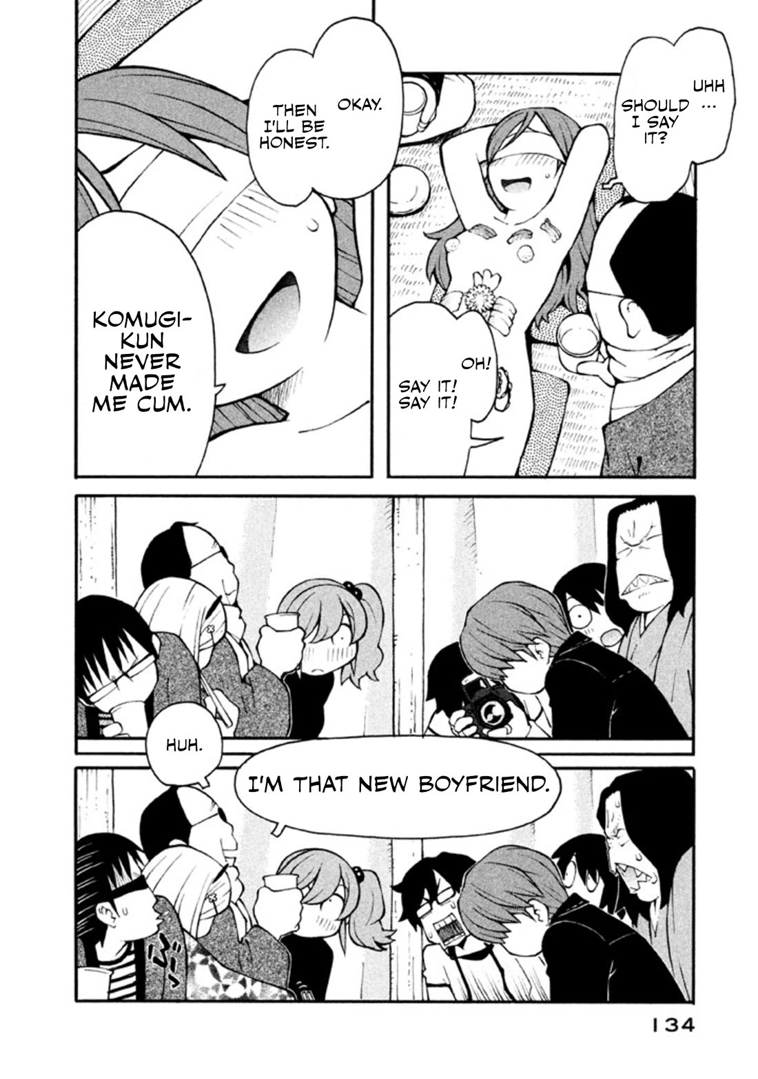 Hen-Zemi Chapter 17 page 11 - Chapter 17