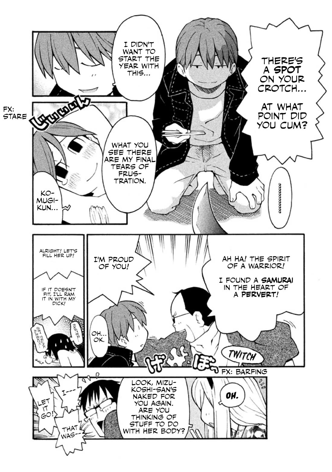 Hen-Zemi Chapter 17 page 17 - Chapter 17