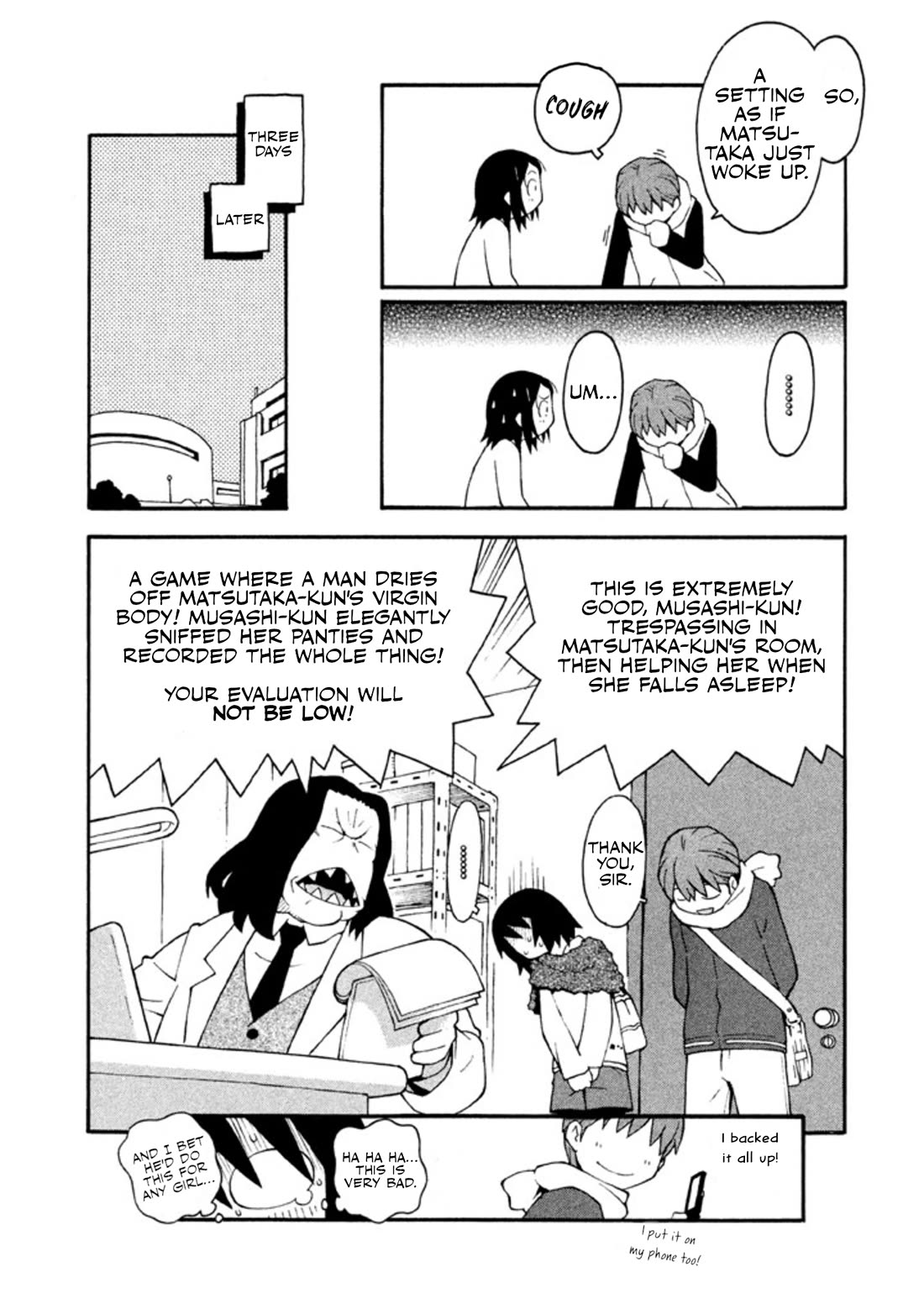 Hen-Zemi Chapter 18 page 17 - Chapter 18