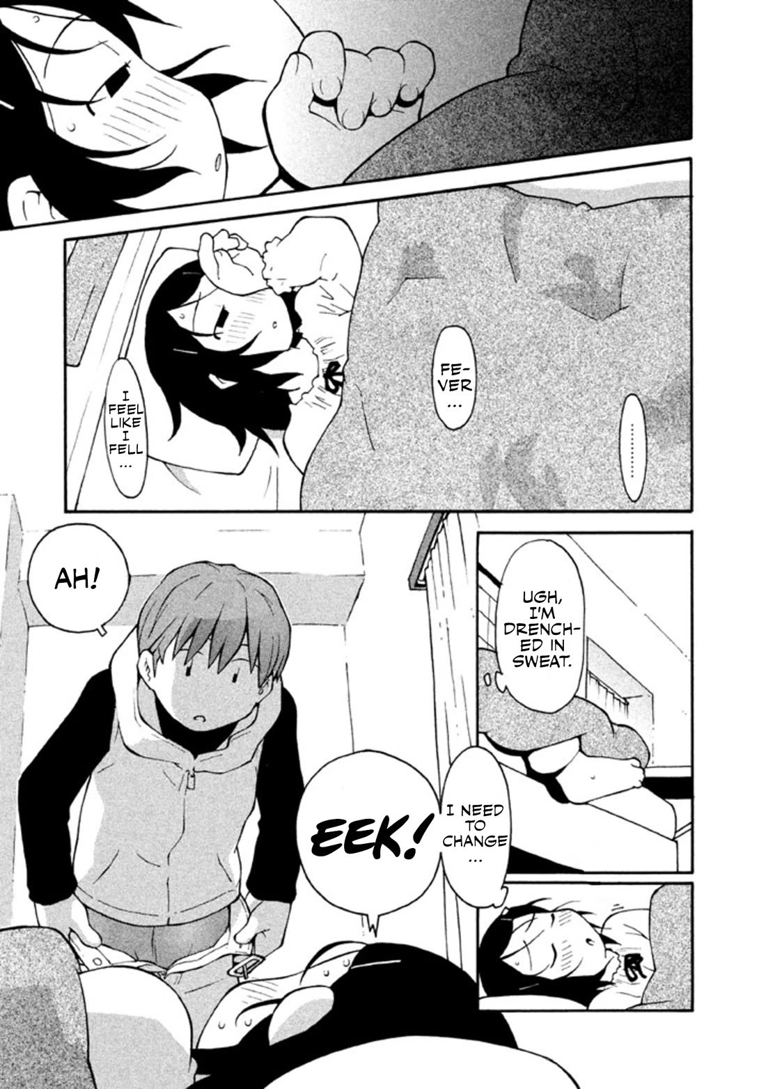 Hen-Zemi Chapter 18 page 2 - Chapter 18