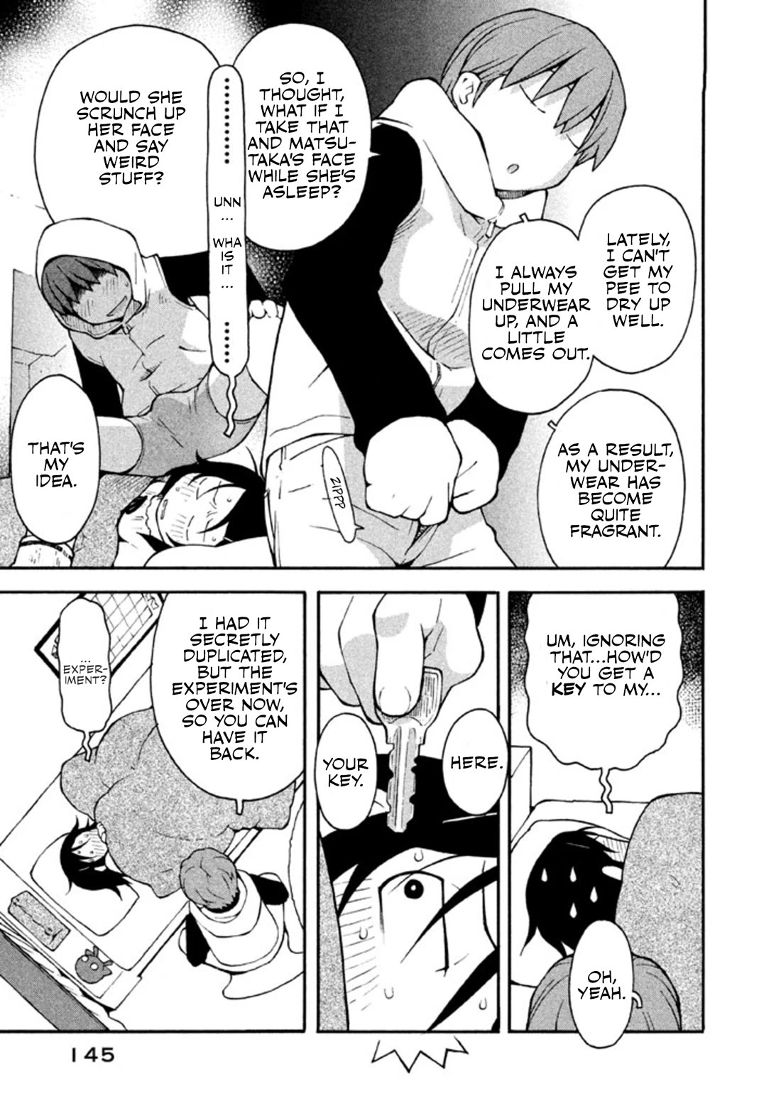 Hen-Zemi Chapter 18 page 4 - Chapter 18