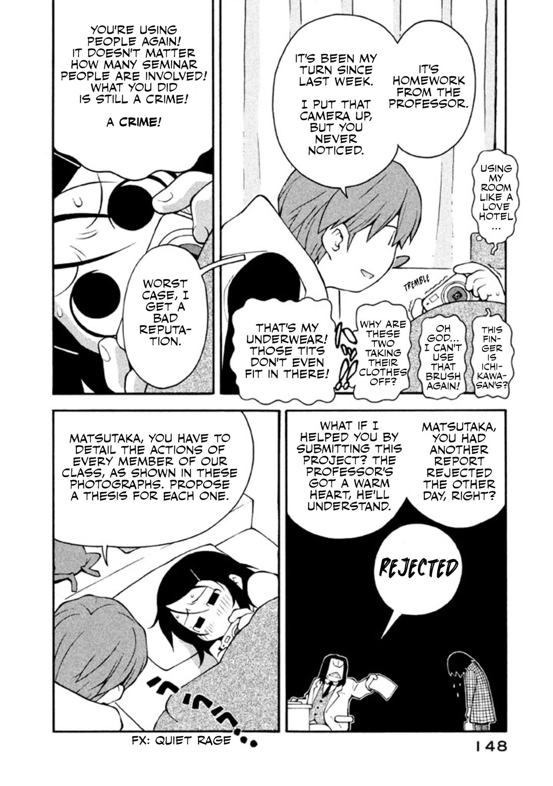 Hen-Zemi Chapter 18 page 7 - Chapter 18