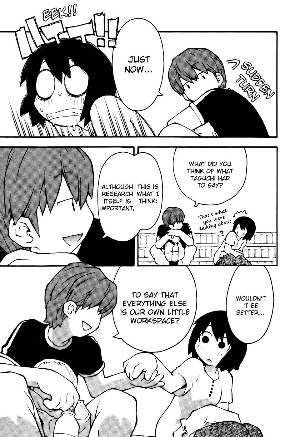 Hen-Zemi Chapter 3 page 15 - Chapter 3
