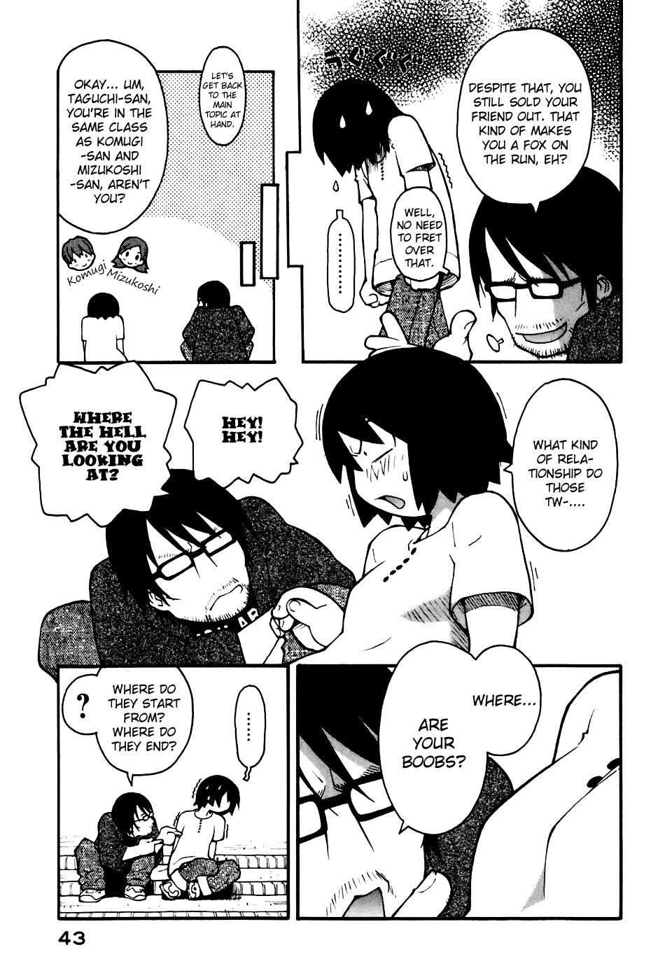 Hen-Zemi Chapter 3 page 7 - Chapter 3
