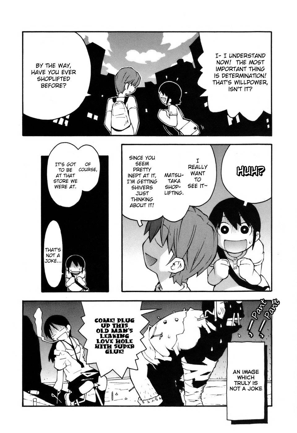 Hen-Zemi Chapter 4 page 22 - Chapter 4