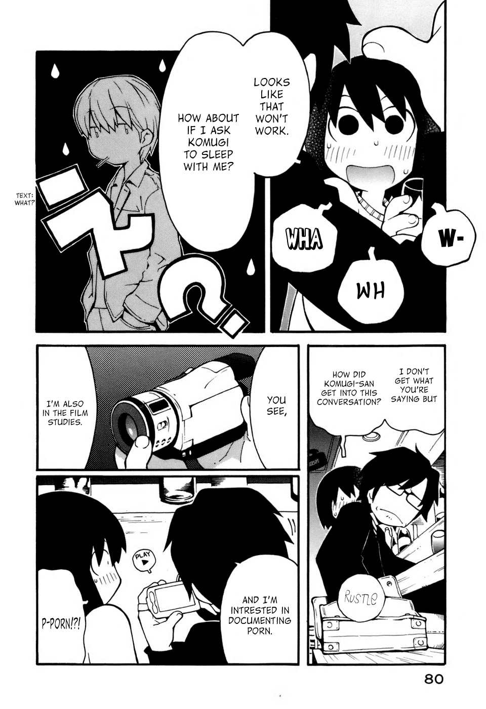 Hen-Zemi Chapter 5 page 3 - Chapter 5