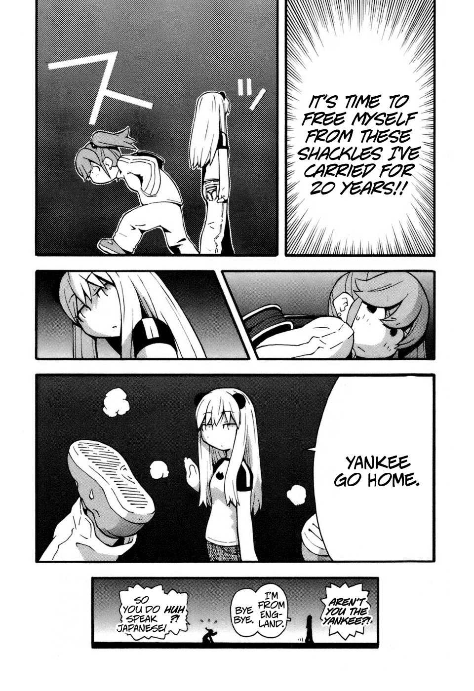 Hen-Zemi Chapter 9 page 17 - Chapter 9