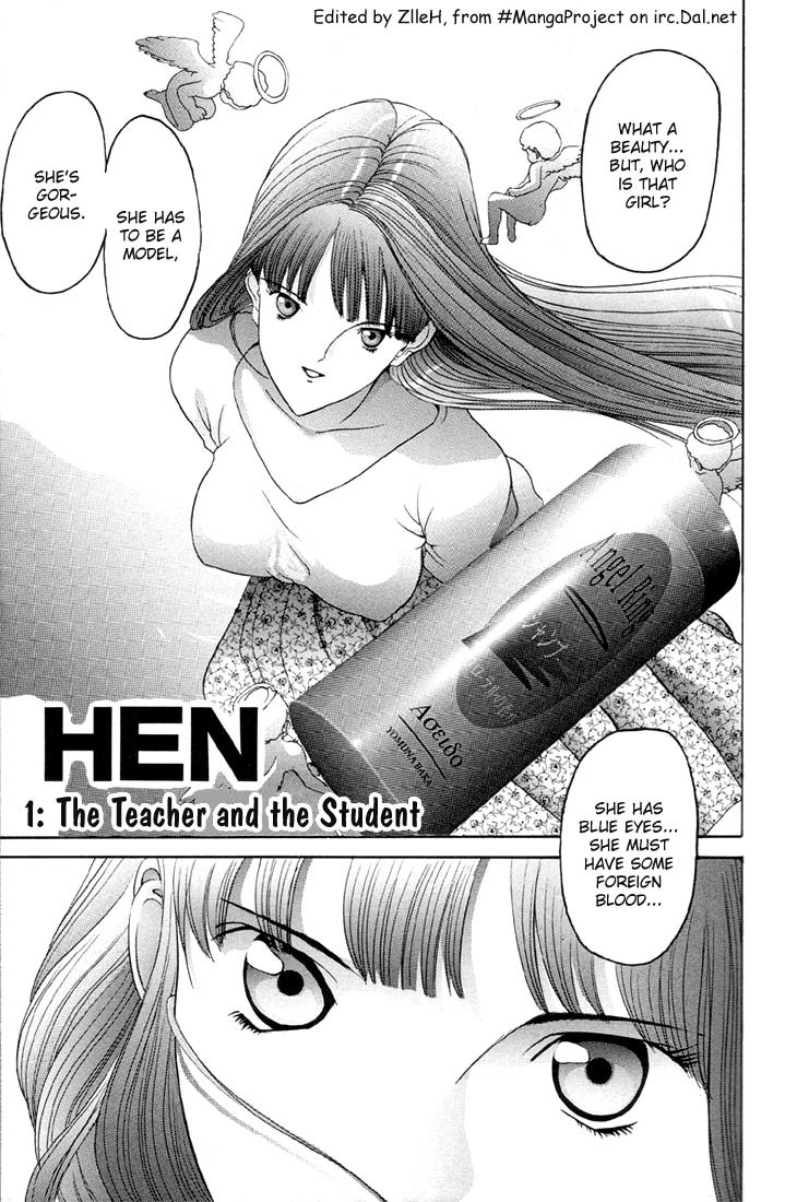 Hen Chapter 1 page 2 - Chapter 1: The Teacher and the Student