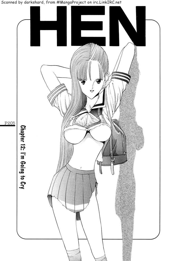 Hen Chapter 12 page 1 - Chapter 12: I'm Going to Cry