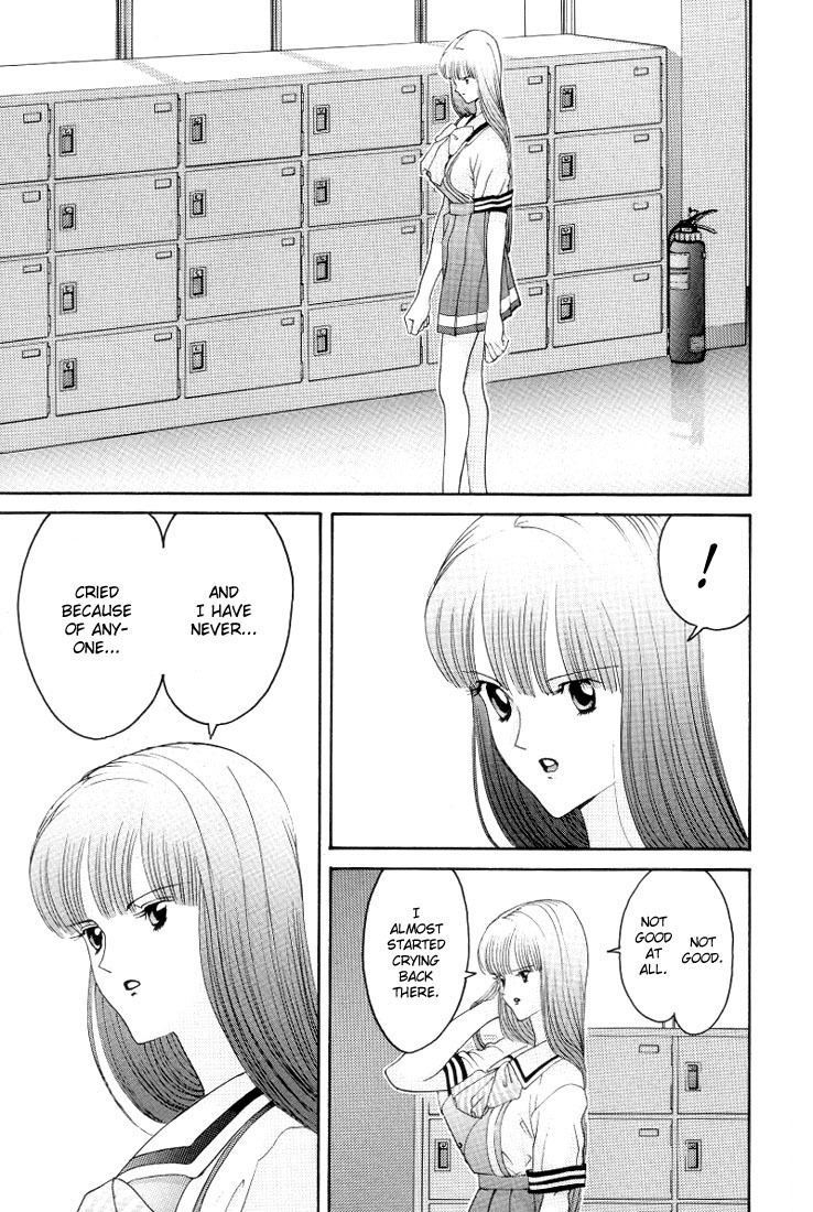 Hen Chapter 12 page 13 - Chapter 12: I'm Going to Cry