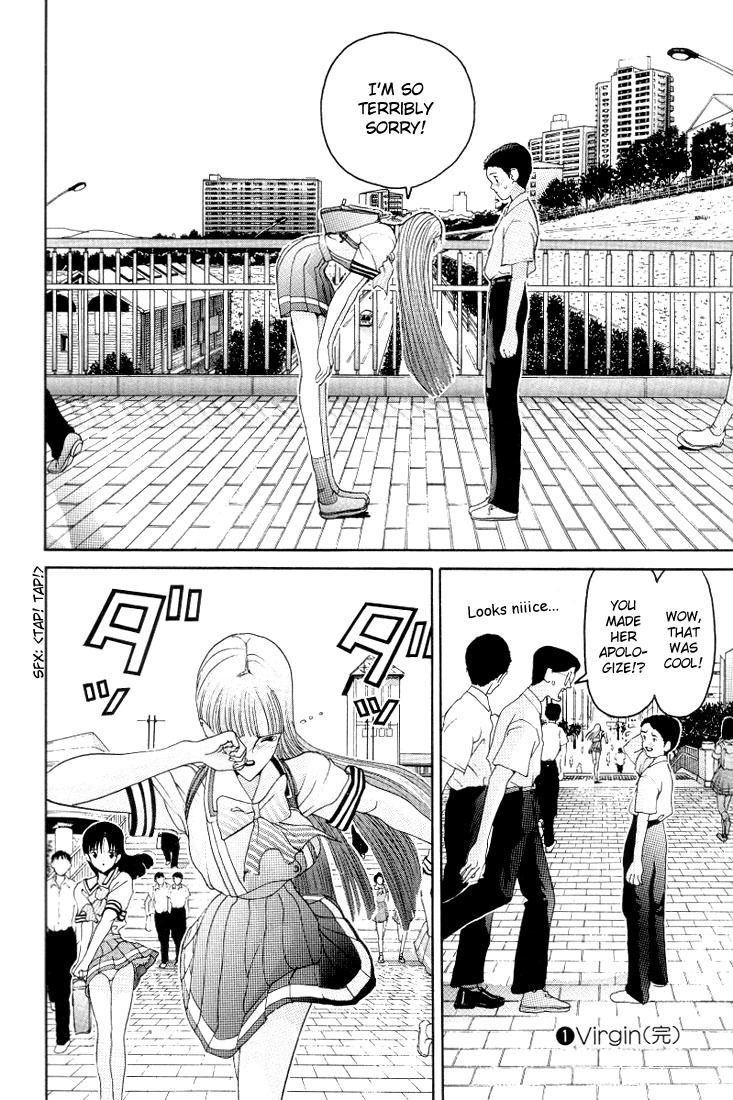 Hen Chapter 12 page 18 - Chapter 12: I'm Going to Cry