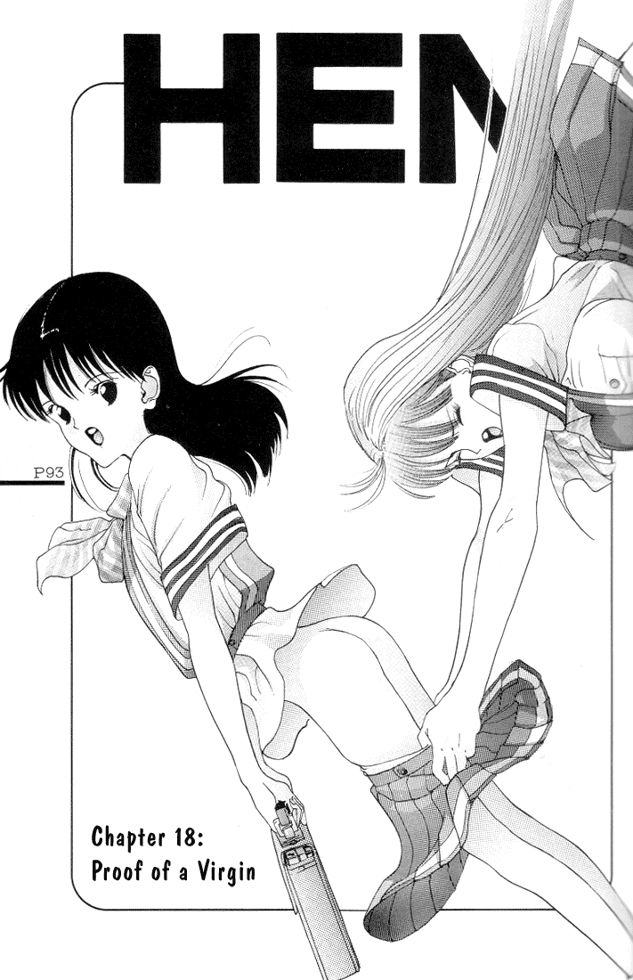 Hen Chapter 18 page 1 - Chapter 18: Proof of a Virgin