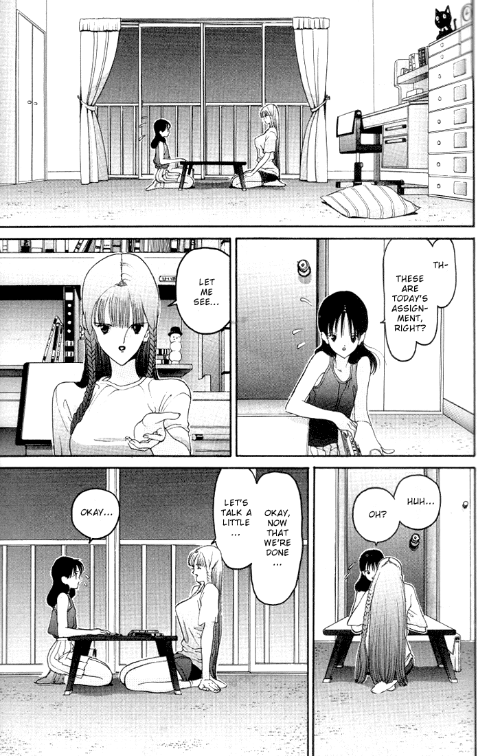Hen Chapter 18 page 11 - Chapter 18: Proof of a Virgin