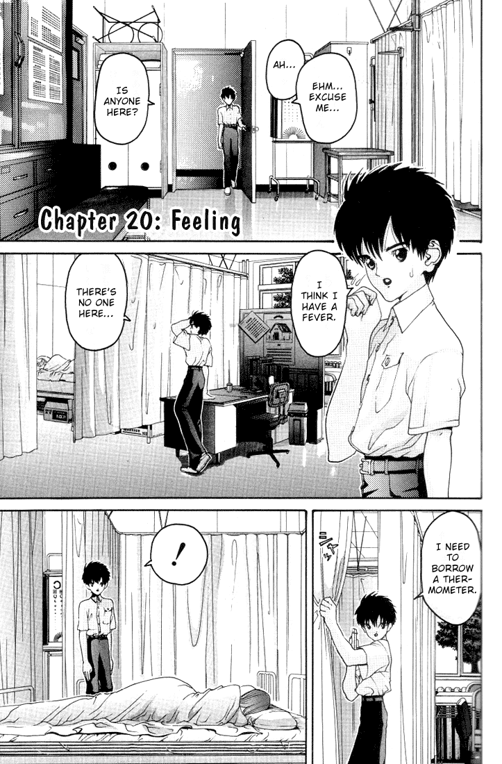 Hen Chapter 20 page 1 - Chapter 20: Feeling
