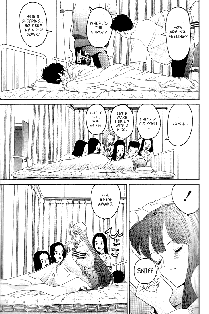 Hen Chapter 20 page 9 - Chapter 20: Feeling