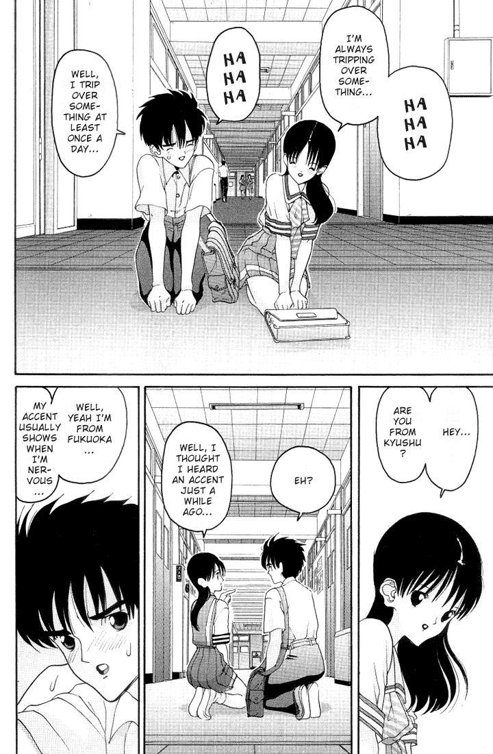 Hen Chapter 21 page 10 - Chapter 21: Oh, Kobayashi-kun