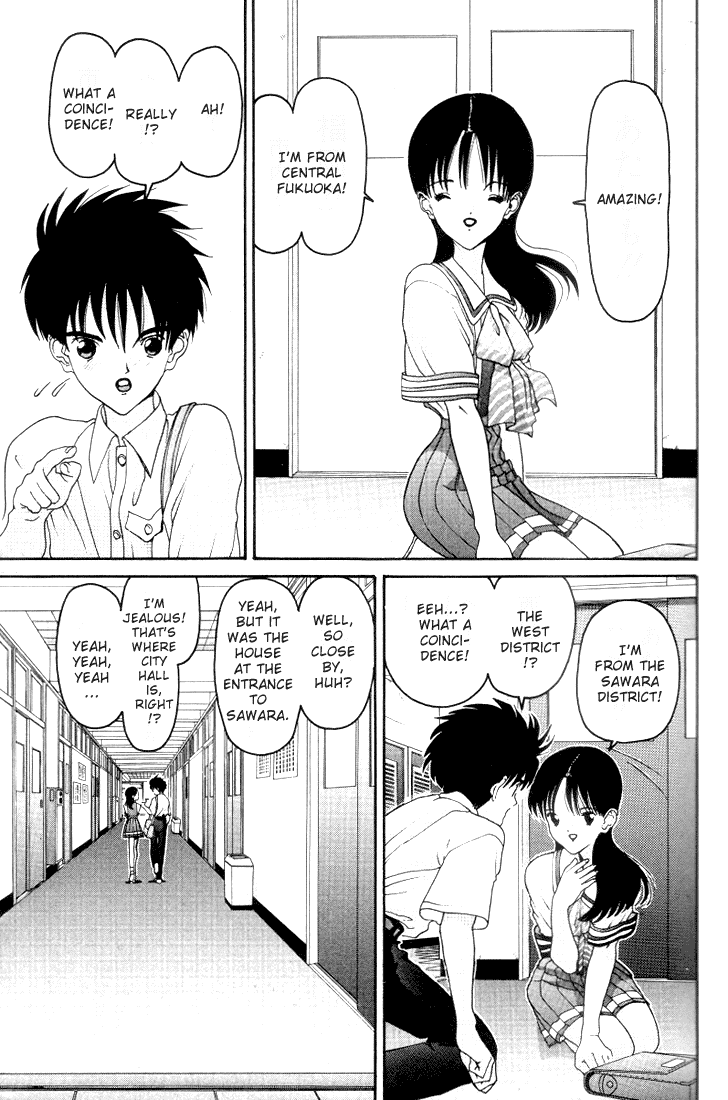 Hen Chapter 21 page 11 - Chapter 21: Oh, Kobayashi-kun