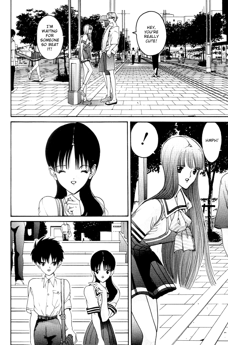 Hen Chapter 21 page 12 - Chapter 21: Oh, Kobayashi-kun