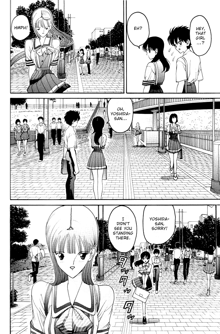 Hen Chapter 21 page 14 - Chapter 21: Oh, Kobayashi-kun