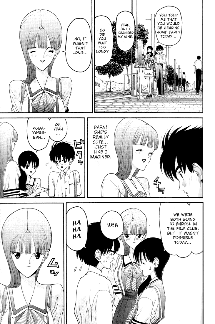 Hen Chapter 21 page 15 - Chapter 21: Oh, Kobayashi-kun