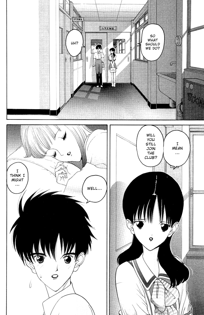 Hen Chapter 21 page 2 - Chapter 21: Oh, Kobayashi-kun